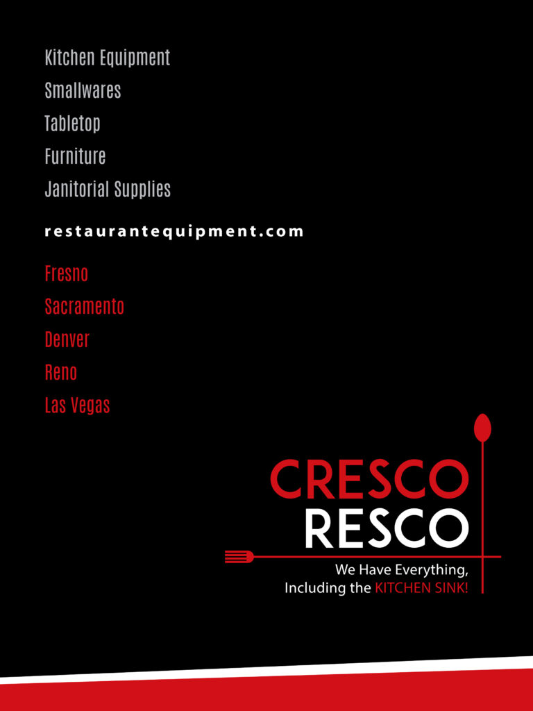 Cresco-Resco Restaurant Supply brochure