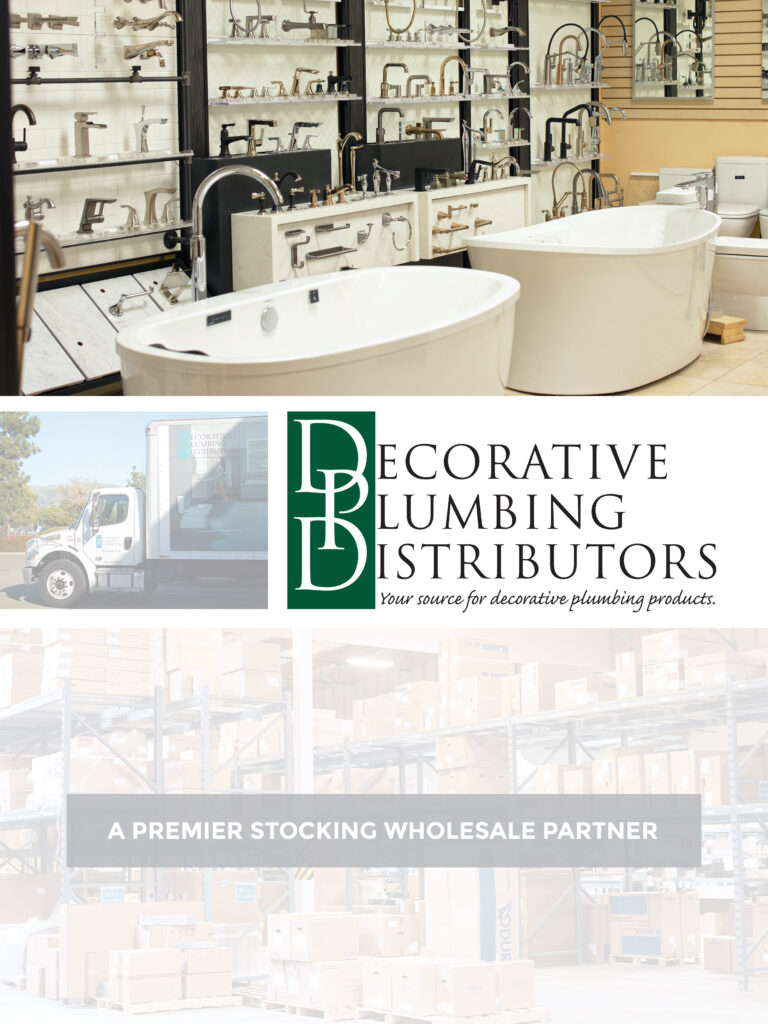 Decorative Plumbing Distributors brochure