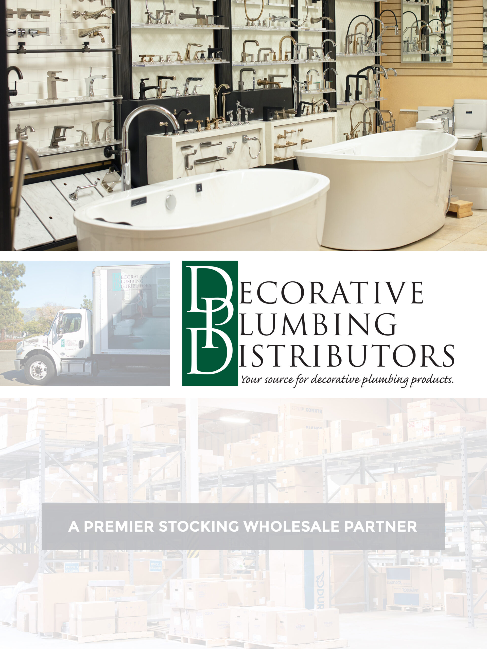 Supplier-Supported Brochure Program for Wholesale Distributors