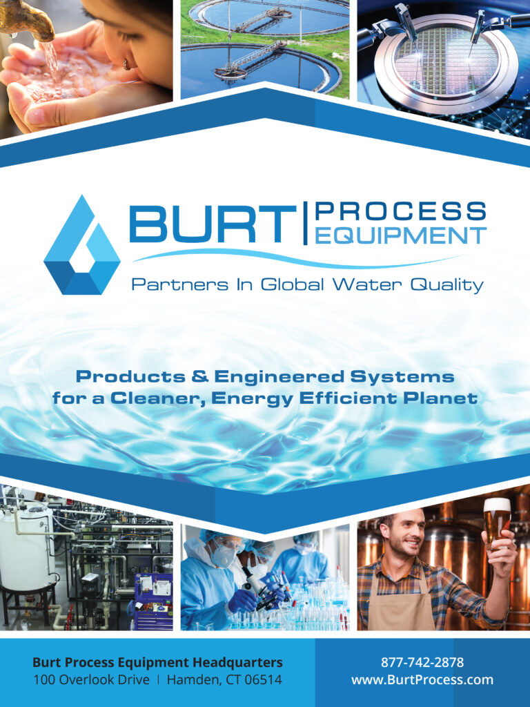 Burt Process Equipment brochure
