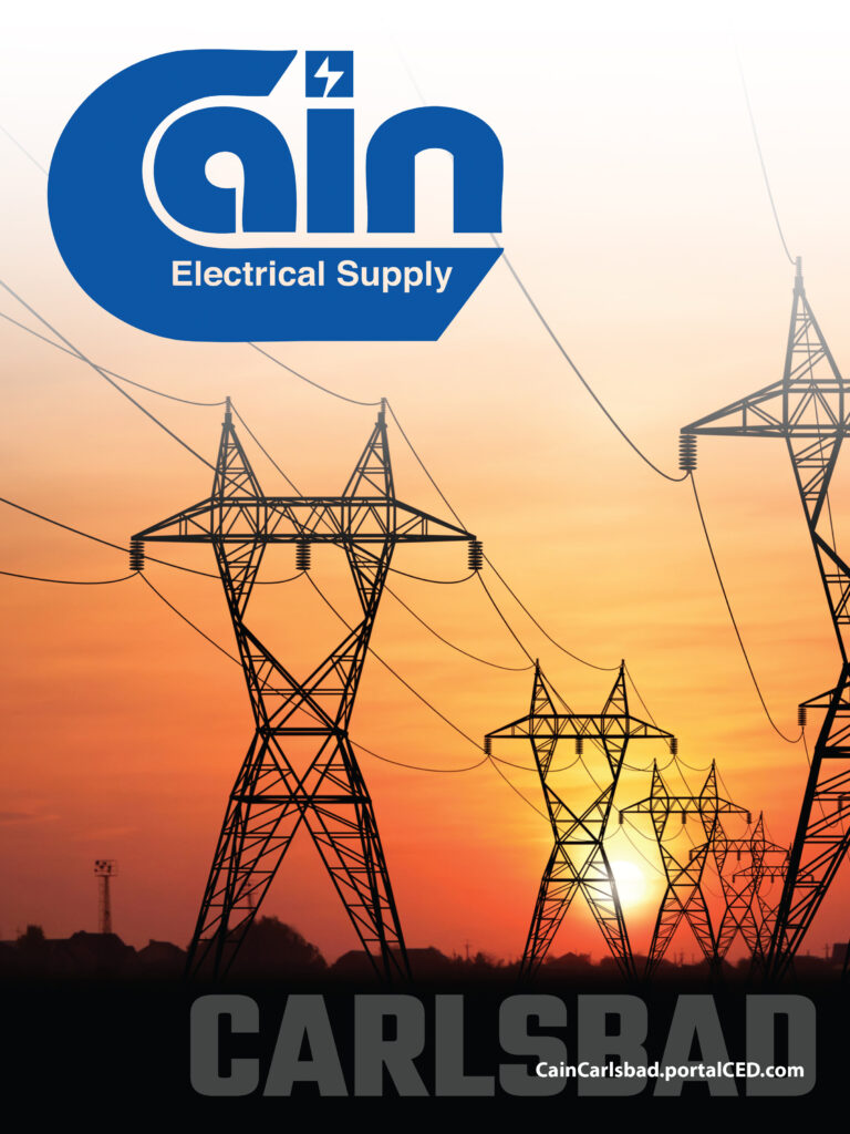 Cain Electrical Carlsbad brochure