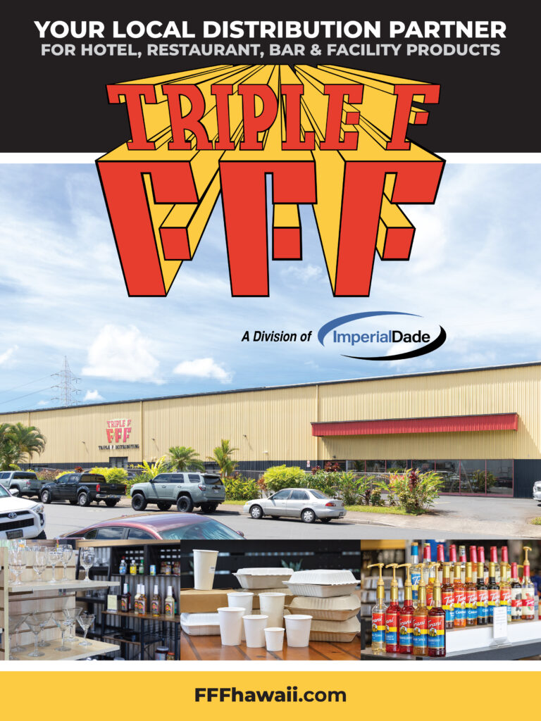 Triple F Distributing brochure