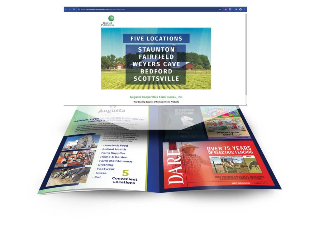 Video with Same Design as Brochure