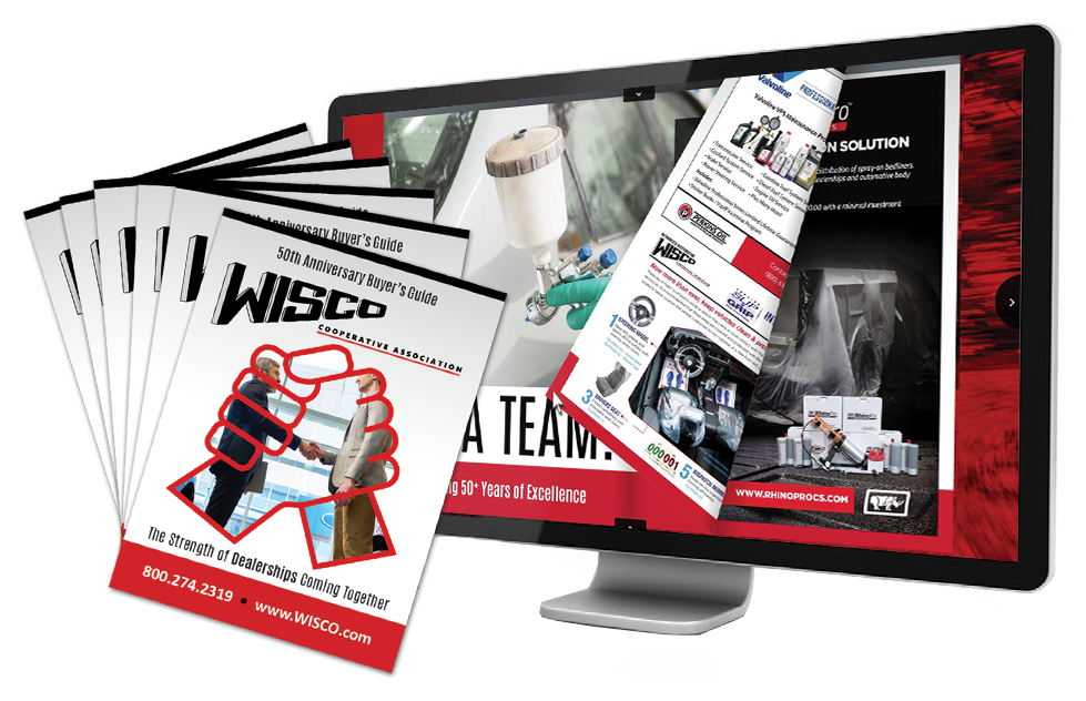 Printed Brochure Example with Digital Flipbook